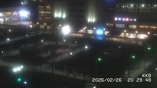 鹿児島中央駅情報カメラ