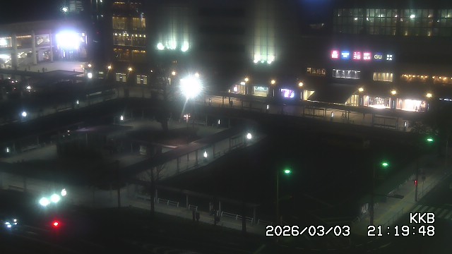 鹿児島中央駅情報カメラ