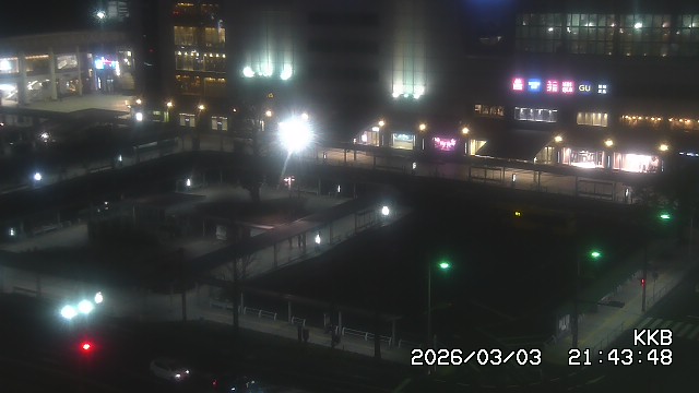 鹿児島中央駅情報カメラ