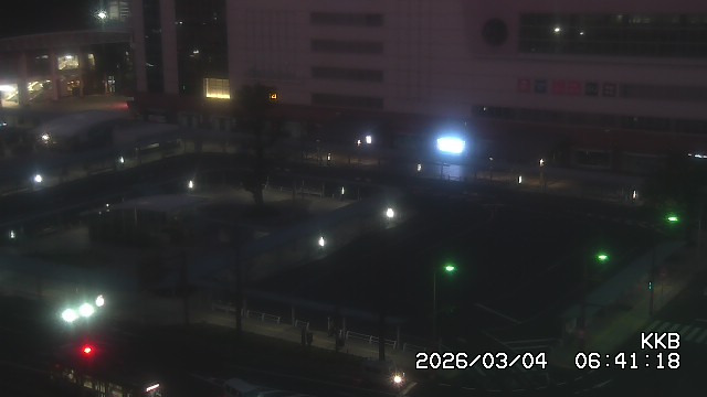 鹿児島中央駅情報カメラ