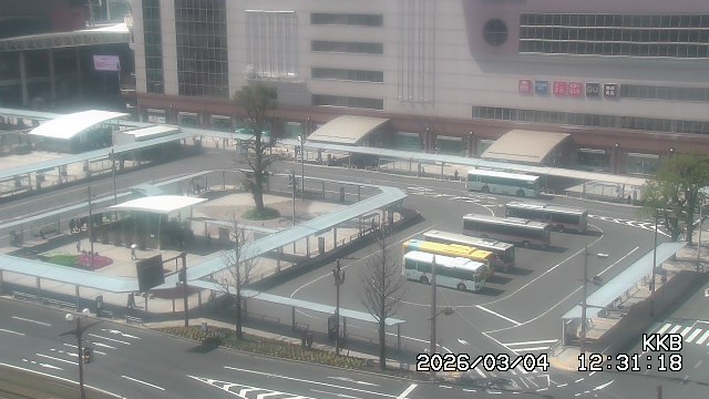 鹿児島中央駅情報カメラ
