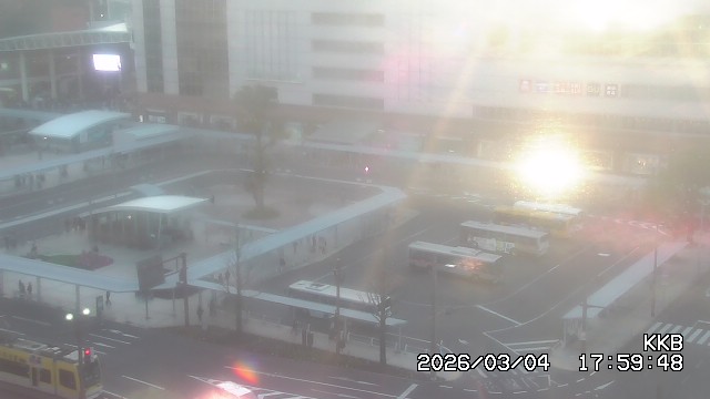 鹿児島中央駅情報カメラ