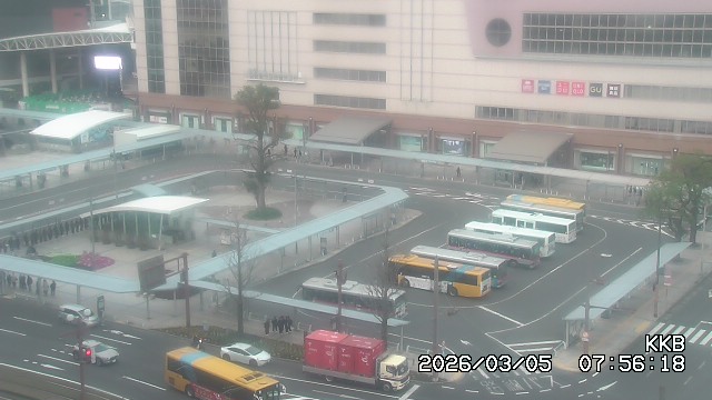 鹿児島中央駅情報カメラ