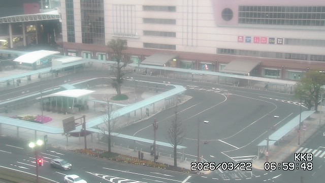 鹿児島中央駅情報カメラ