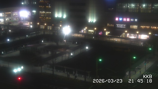 鹿児島中央駅情報カメラ