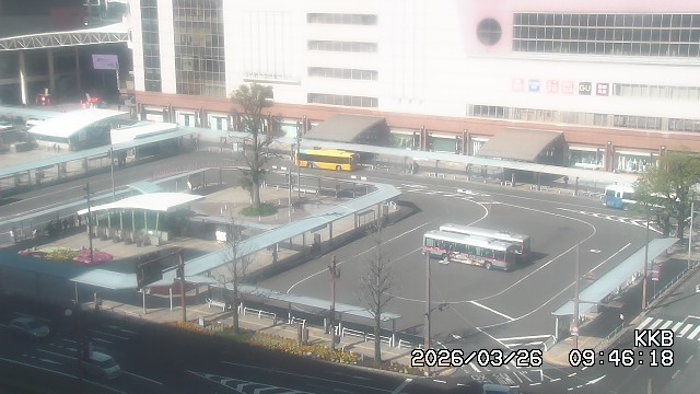 鹿児島中央駅情報カメラ