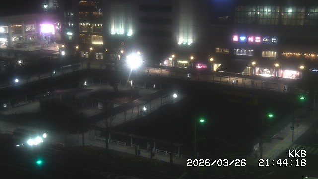 鹿児島中央駅情報カメラ