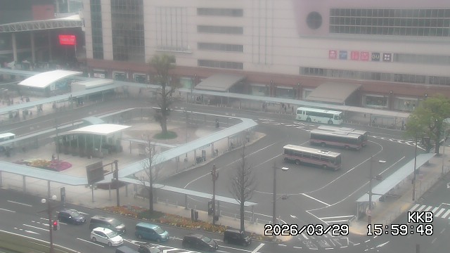 鹿児島中央駅情報カメラ