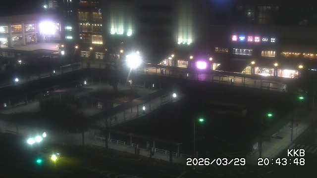 鹿児島中央駅情報カメラ