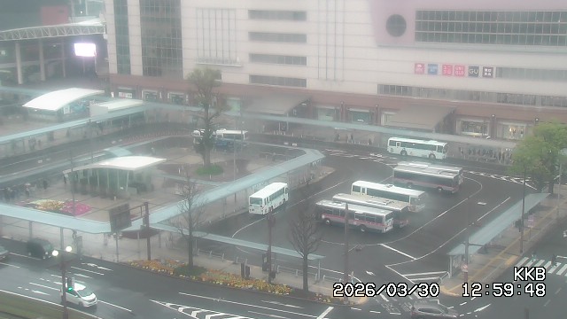 鹿児島中央駅情報カメラ