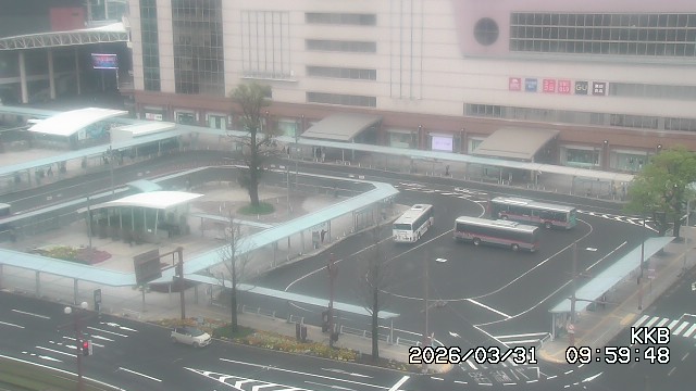 鹿児島中央駅情報カメラ