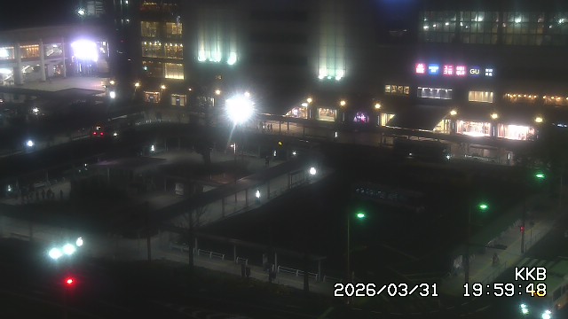 鹿児島中央駅情報カメラ