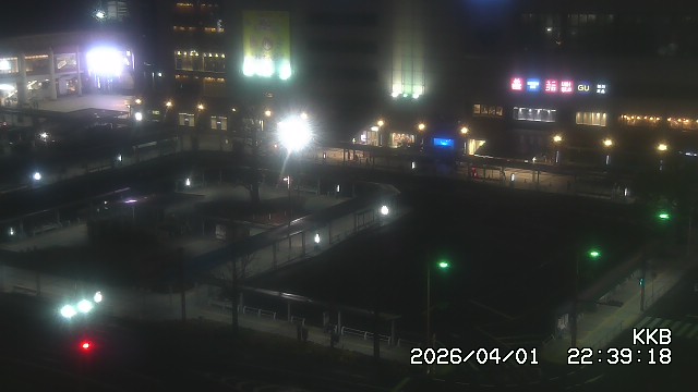 鹿児島中央駅情報カメラ