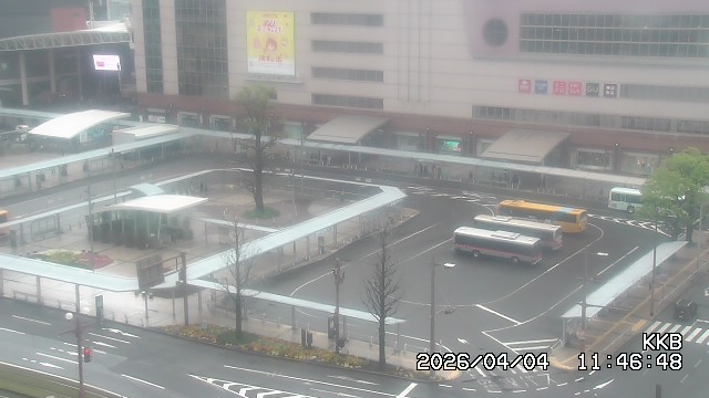 鹿児島中央駅情報カメラ