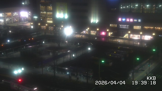 鹿児島中央駅情報カメラ