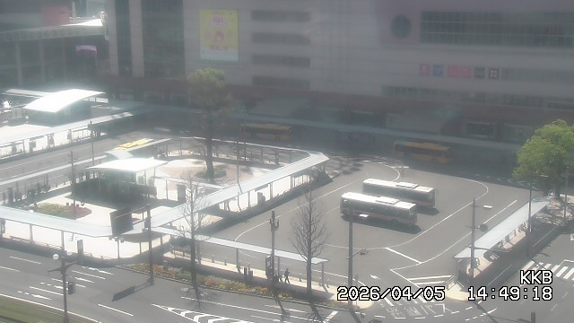 鹿児島中央駅情報カメラ