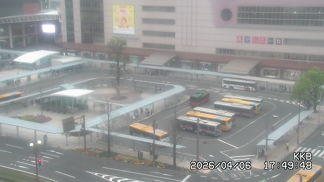 鹿児島中央駅情報カメラ