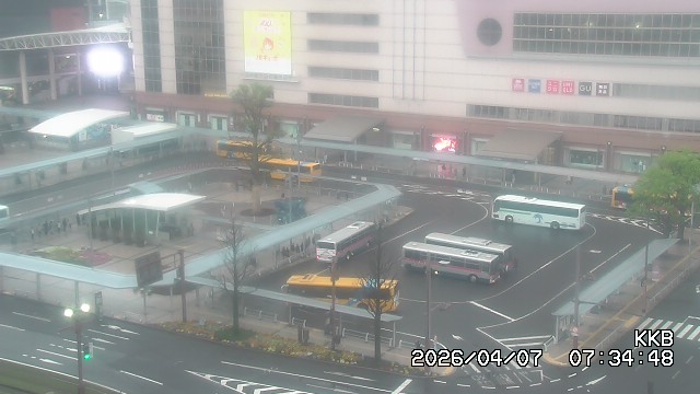 鹿児島中央駅情報カメラ