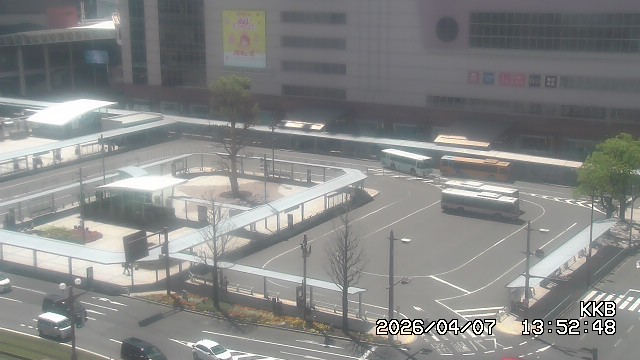 鹿児島中央駅情報カメラ