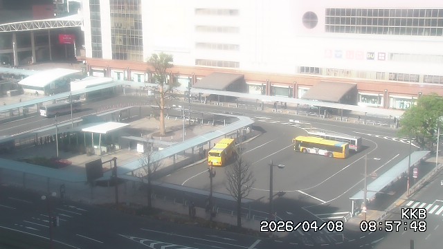 鹿児島中央駅情報カメラ