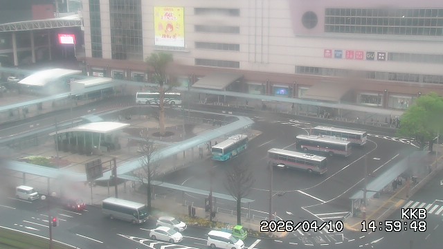 鹿児島中央駅情報カメラ