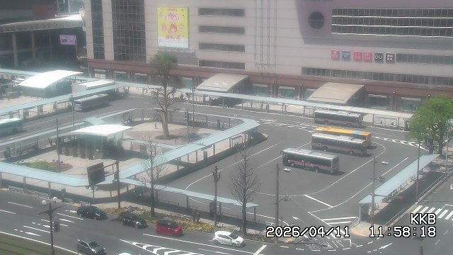 鹿児島中央駅情報カメラ