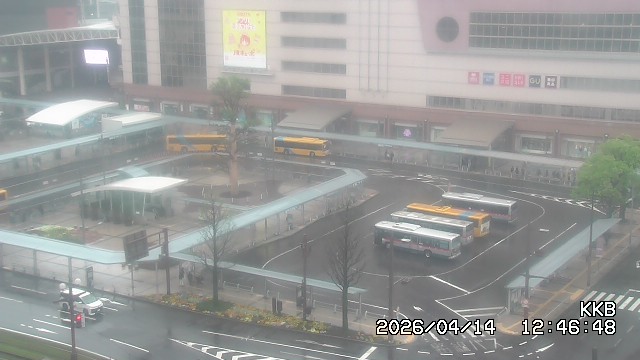 鹿児島中央駅情報カメラ