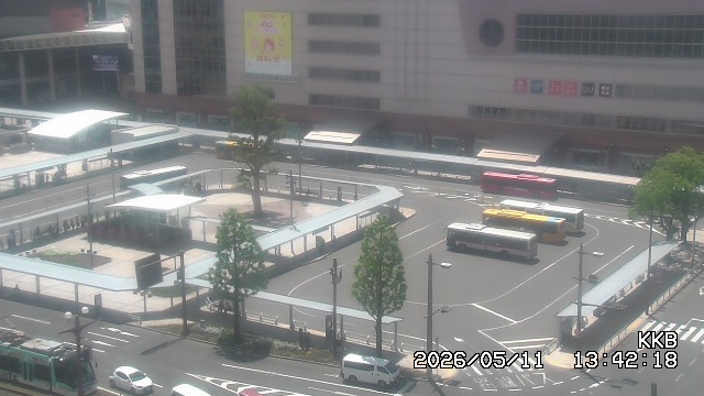 鹿児島中央駅情報カメラ