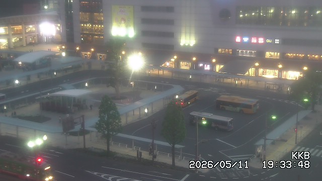 鹿児島中央駅情報カメラ