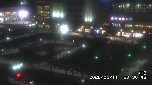 鹿児島中央駅情報カメラ