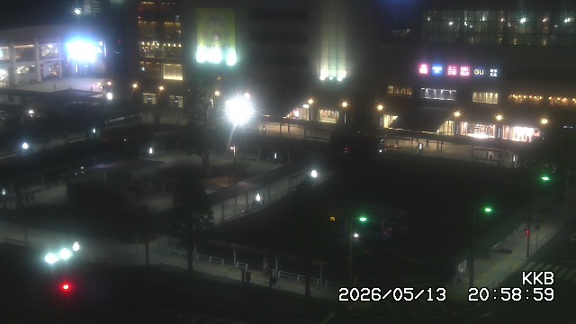 鹿児島中央駅情報カメラ