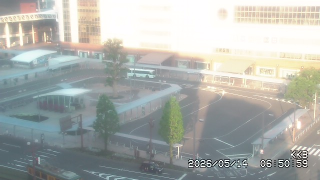 鹿児島中央駅情報カメラ