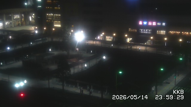 鹿児島中央駅情報カメラ