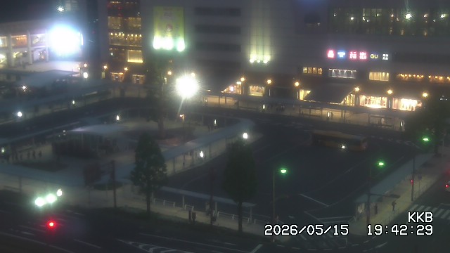 鹿児島中央駅情報カメラ