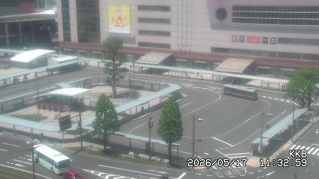 鹿児島中央駅情報カメラ