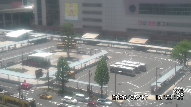 鹿児島中央駅情報カメラ
