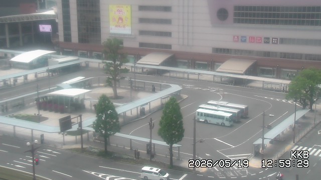 鹿児島中央駅情報カメラ