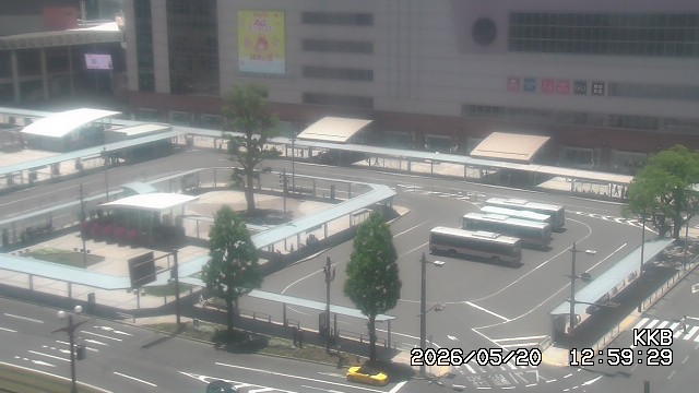 鹿児島中央駅情報カメラ
