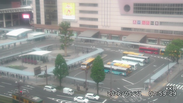 鹿児島中央駅情報カメラ