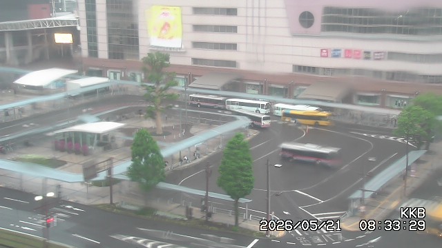 鹿児島中央駅情報カメラ