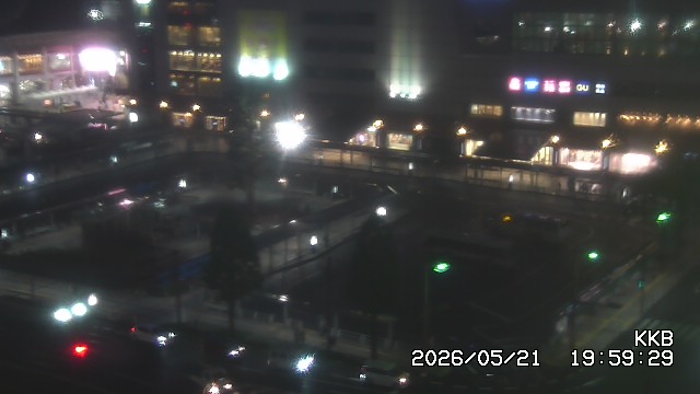 鹿児島中央駅情報カメラ