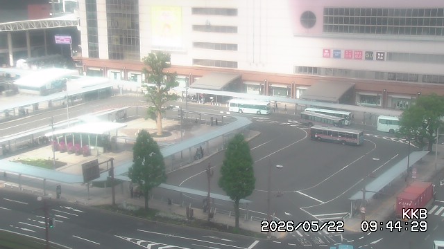 鹿児島中央駅情報カメラ