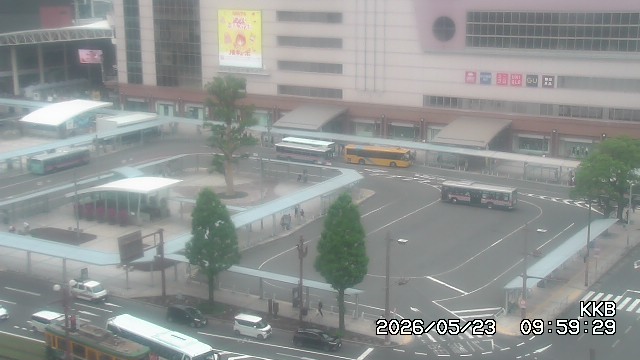 鹿児島中央駅情報カメラ