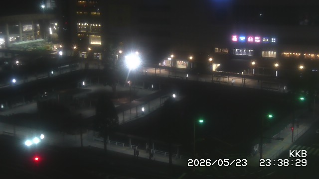 鹿児島中央駅情報カメラ