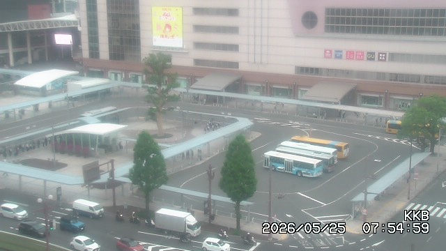 鹿児島中央駅情報カメラ