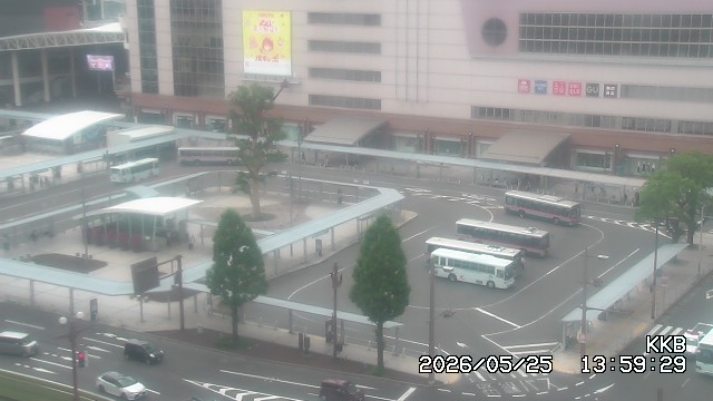 鹿児島中央駅情報カメラ