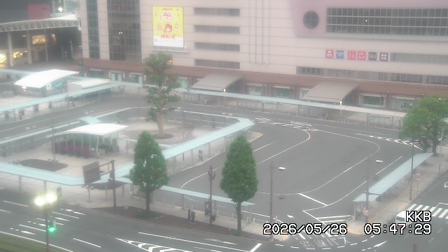 鹿児島中央駅情報カメラ