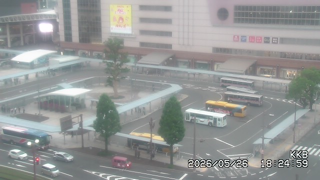 鹿児島中央駅情報カメラ