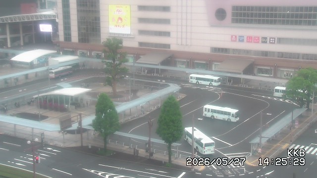 鹿児島中央駅情報カメラ