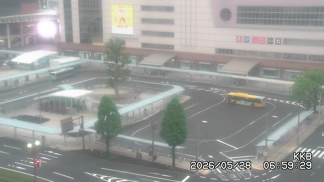 鹿児島中央駅情報カメラ